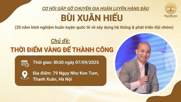 HỘI THẢO “THỜI ĐIỂM VÀNG ĐỂ THÀNH CÔNG”